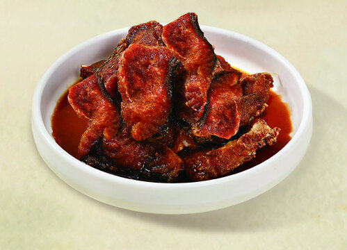 糖汁酥鱼