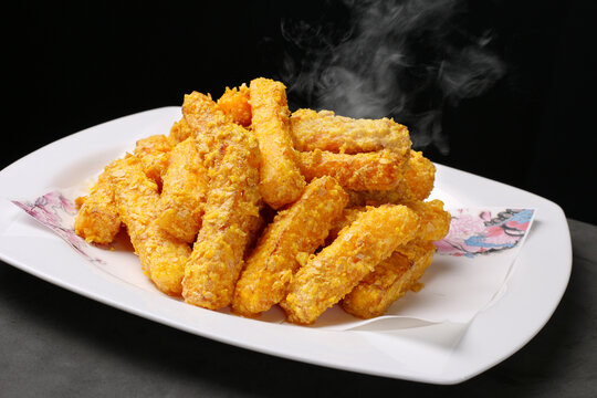 咸蛋黄焗南瓜