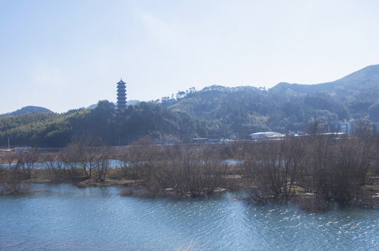 光泽旅行风景