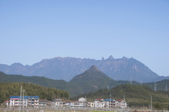 大山里的村子