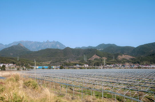 福建光泽山村景象