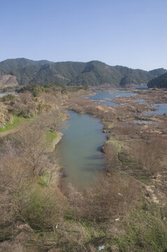 富屯溪河滩