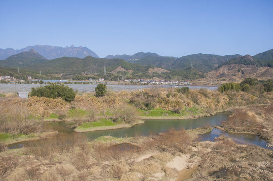 光泽山乡风光