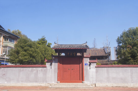 邵武宝严寺外景
