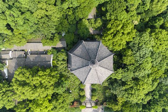 六和塔历史建筑景观