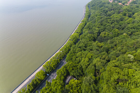 六和塔历史建筑景观