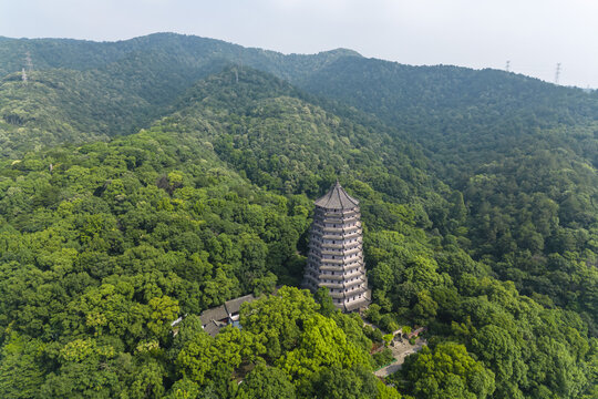 六和塔历史建筑景观