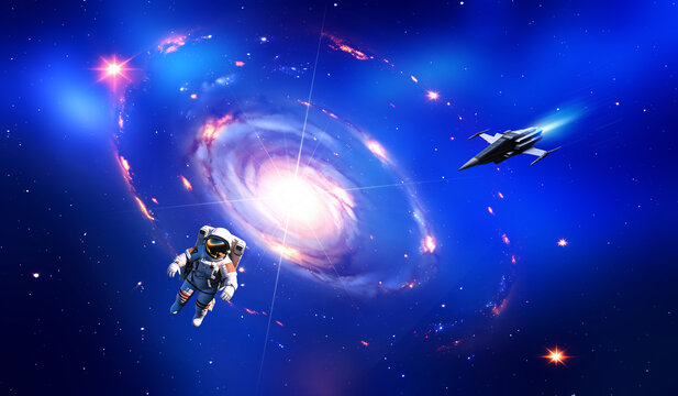 旋涡星空