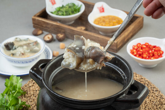 甲鱼砂锅粥