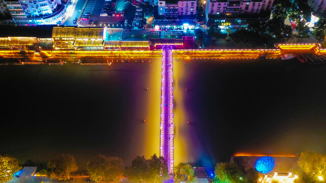 广济桥夜景