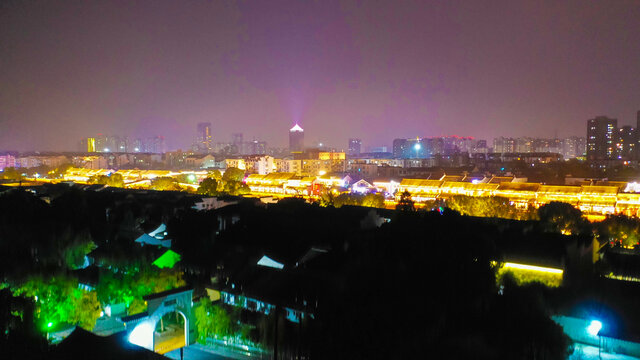 广济桥夜景