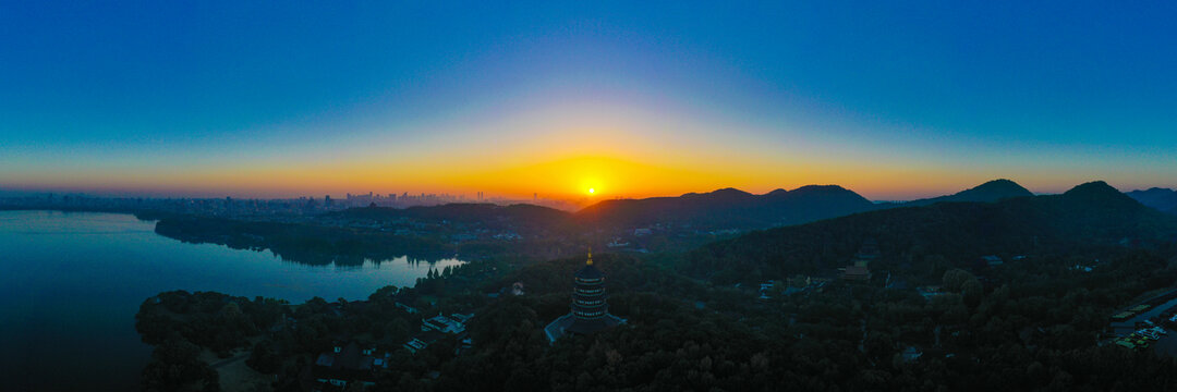 西湖美景