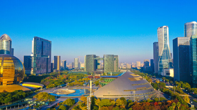 钱江夜景