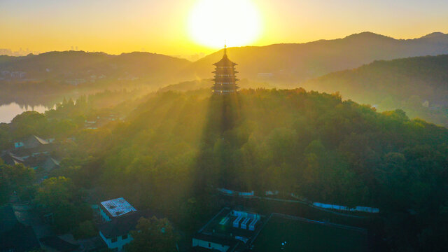 西湖风光
