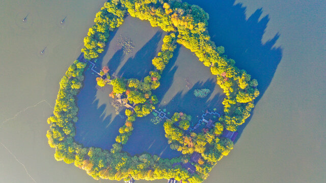 西湖风景