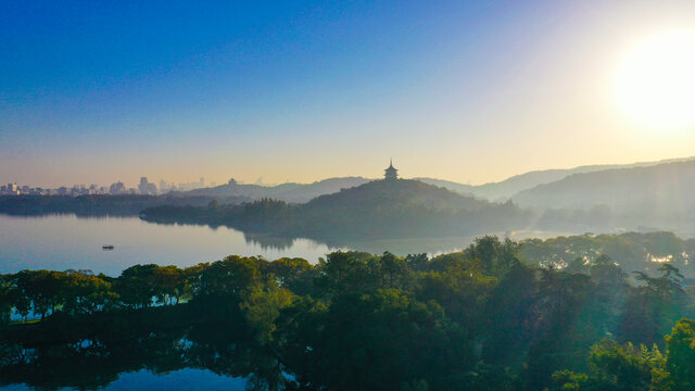 西湖风景