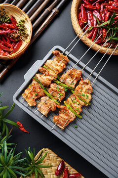 炭烤五花肉