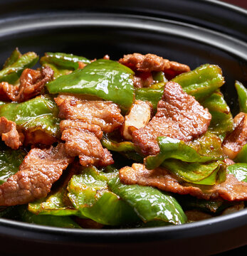 辣椒炒肉