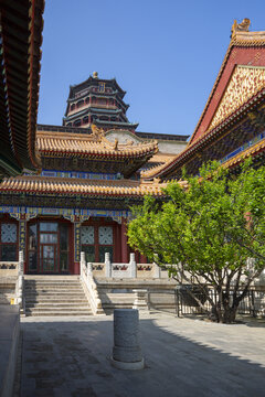 颐和园佛香阁建筑群