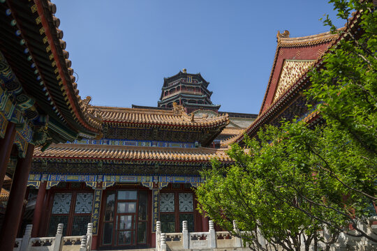 颐和园古建筑群