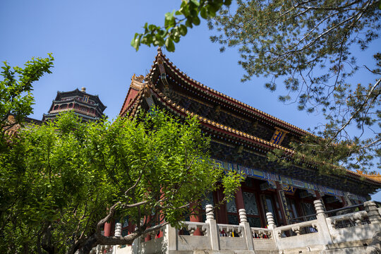 故宫古建筑一角