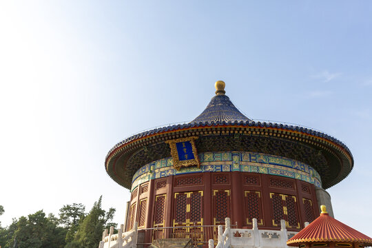 天坛公园皇穹宇