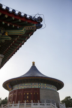 天坛一角