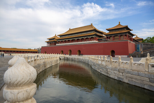 北京故宫金水河