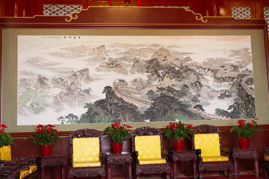 天安门内景