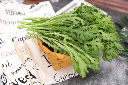 小叶茼蒿