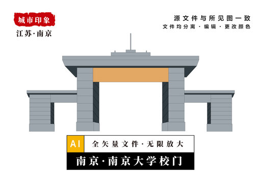 南京大学校门