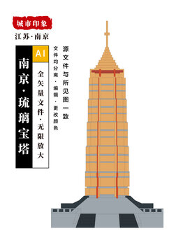 南京琉璃宝塔