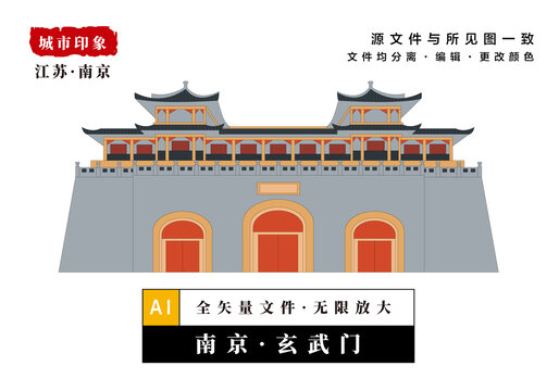 南京市玄武门