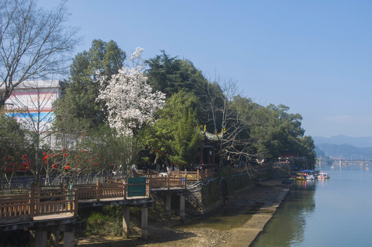 邵武熙春园风景