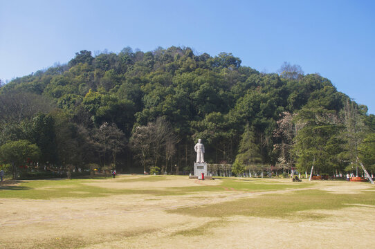 邵武熙春园风景