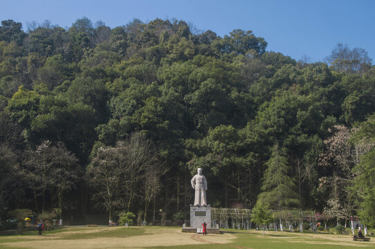 邵武旅游熙春园风光