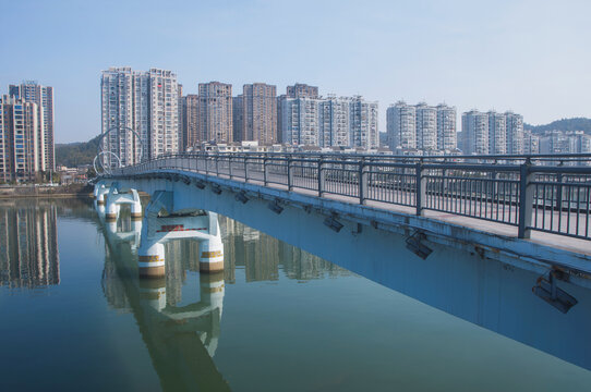 邵武市区步行桥