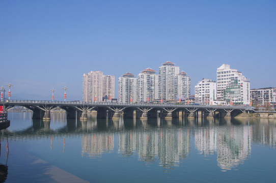 邵武城市风光