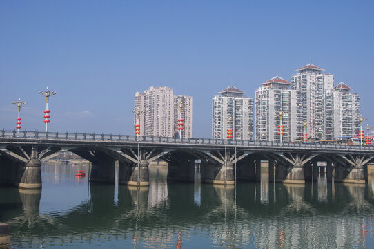 邵武市区风光