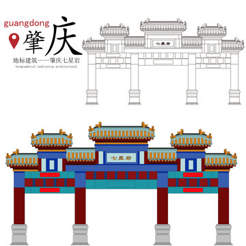 七星岩