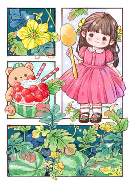 萝莉的夏天