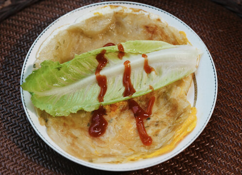 自制鸡蛋灌饼