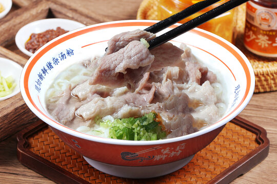 潮汕瘦肉粿条