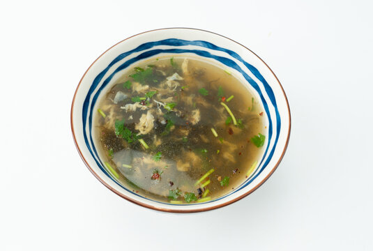 紫菜鸡蛋汤