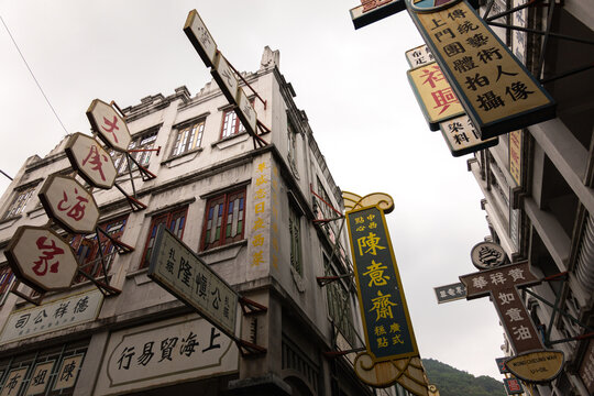 旧街景