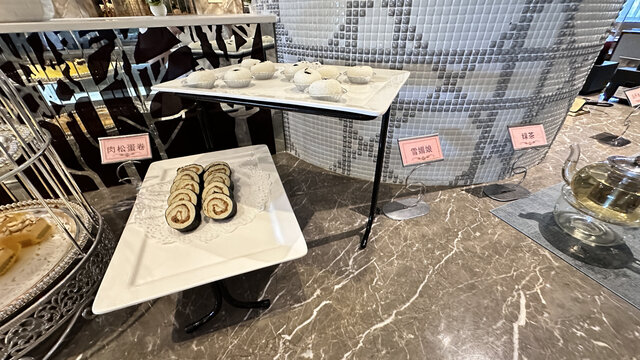甜品区