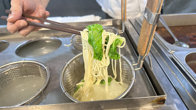煮面条