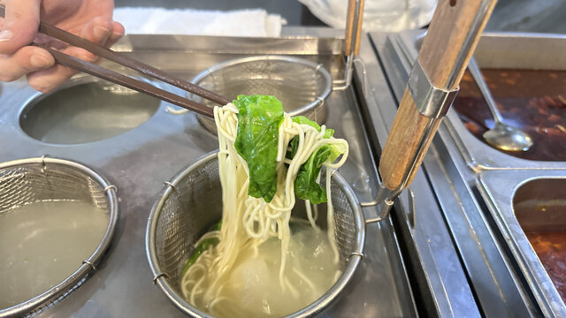 煮面条