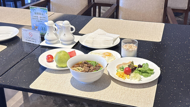 自助早餐