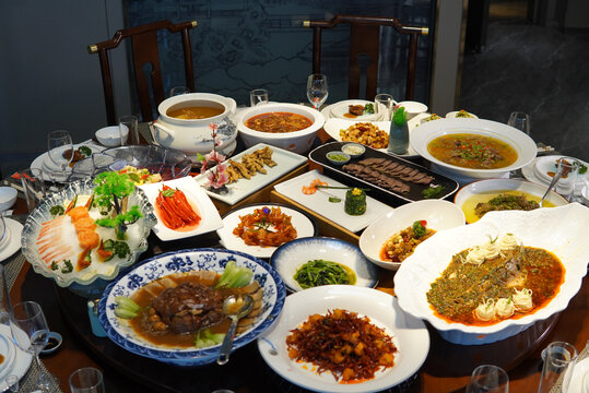中餐宴席